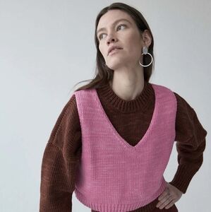 Misha & Puff - Box Vest - Bloom Pink - Size 1